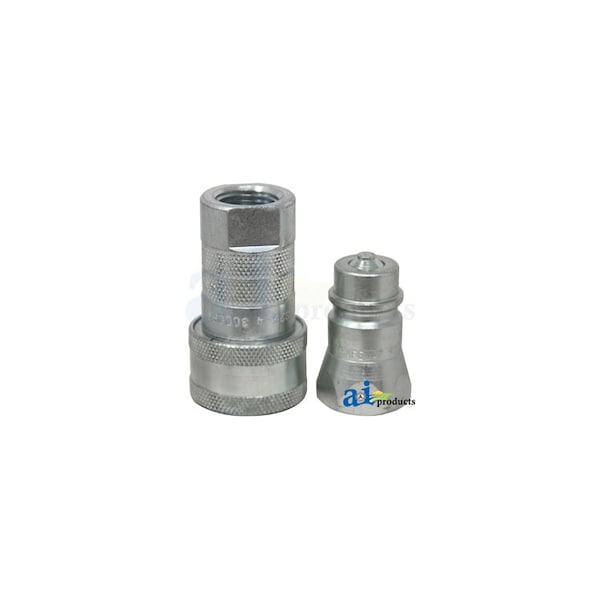 Complete Quick Coupler 4" x5" x2"